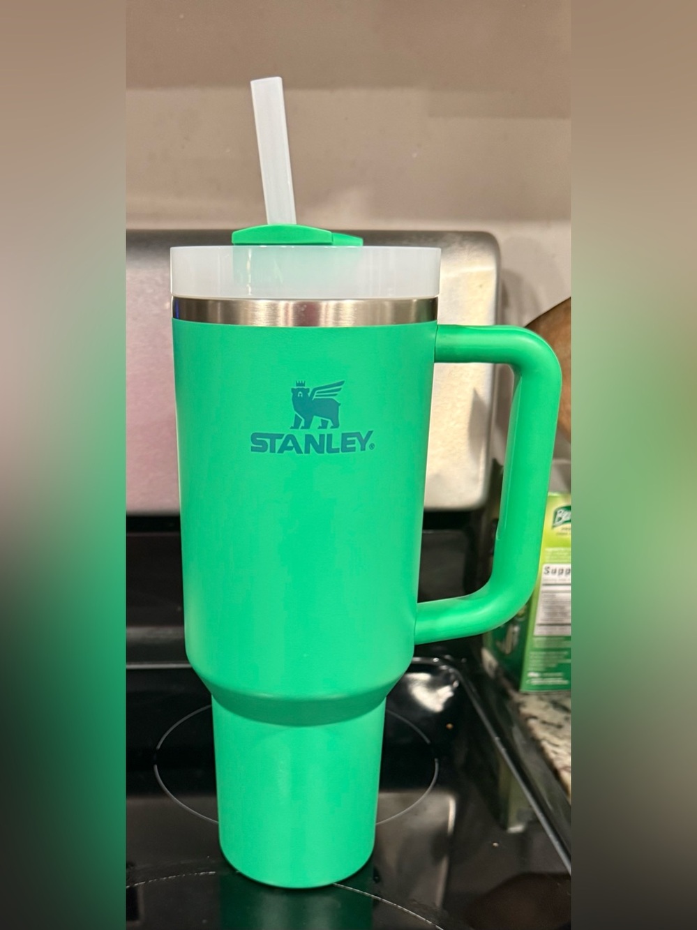 Stanley Mint Green 40 oz Tumbler